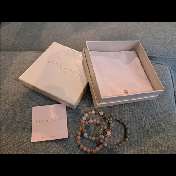 Lola Rose bracelets. New in original packaging. - Picture 2 of 4